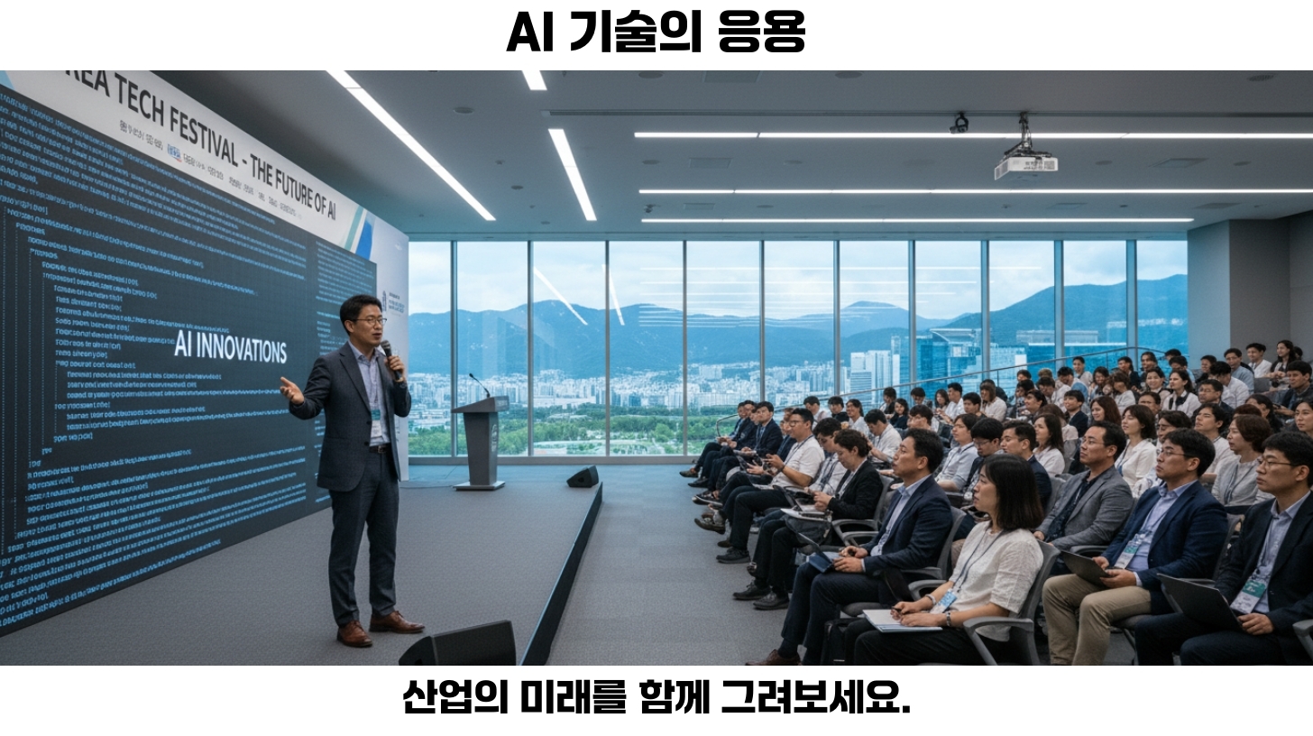 2025 코리아 테크 페스티벌: 산업 R&D와 혁신 기술의 미래를 탐험하자 5 코리아 테크 페스티벌