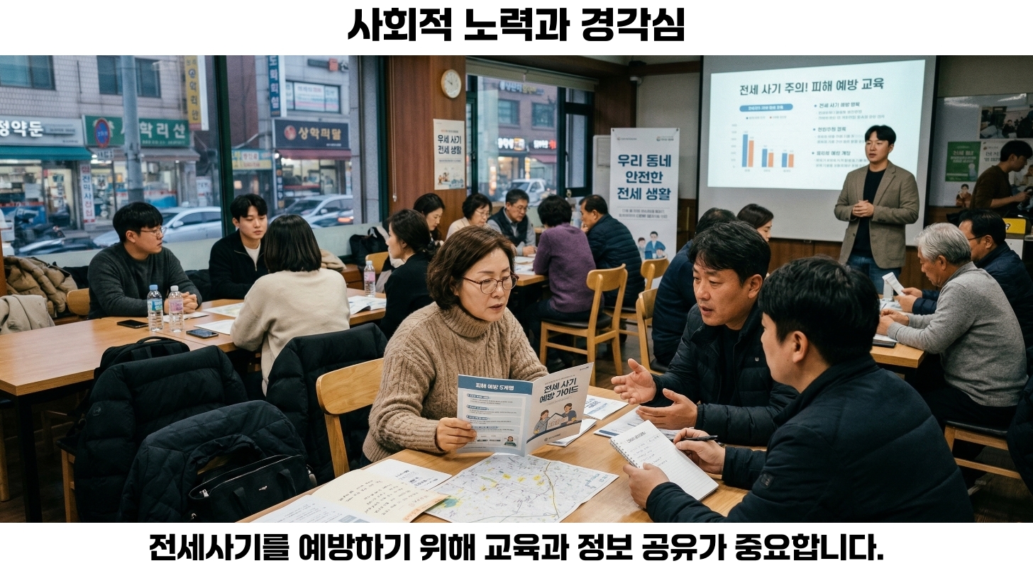 전세사기 피해 급증 현황