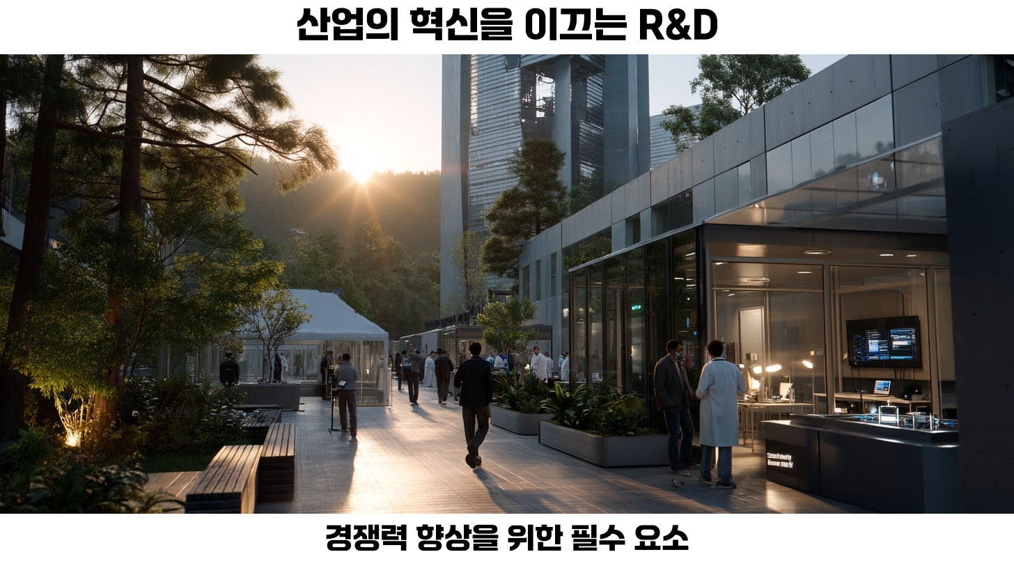 연구개발 투자 분석
