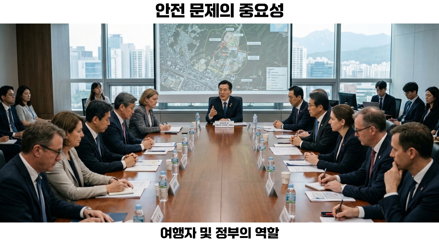 외교적 노력: 중동에서 한국인을 구출하기 위한 전략