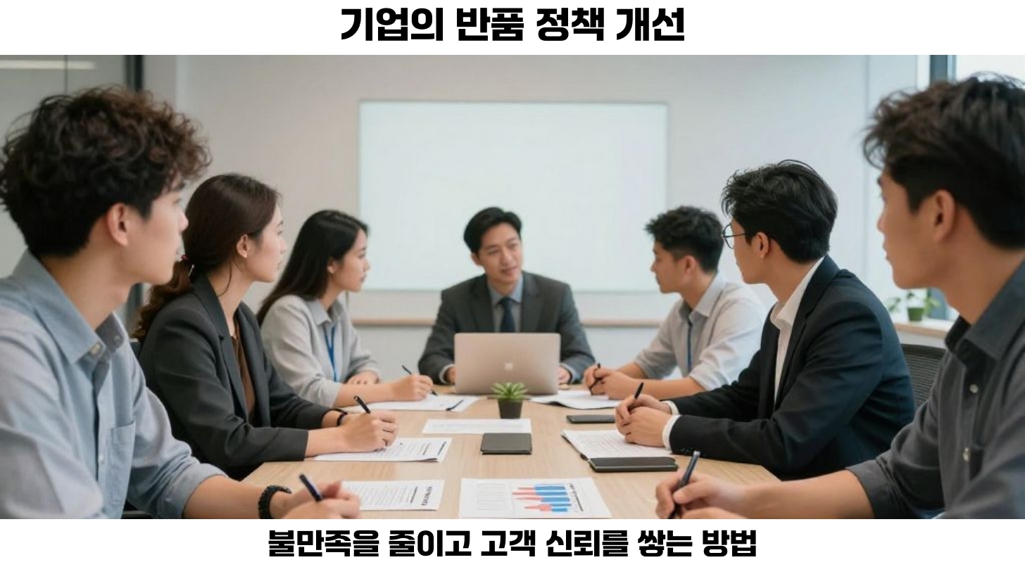 반품/환불 경험, 고객 충성도에 미치는 영향과 성공 전략 4 고객들이 긍정적인 반품 경험을 할 수 있도록 하기 위한 핵심 요소