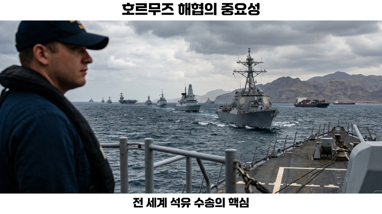 트럼프의 이란 최후통첩, 호르무즈 이슈와 증시 영향 알아보기 3 호르무즈 해협의 전략적 중요성과 통행료