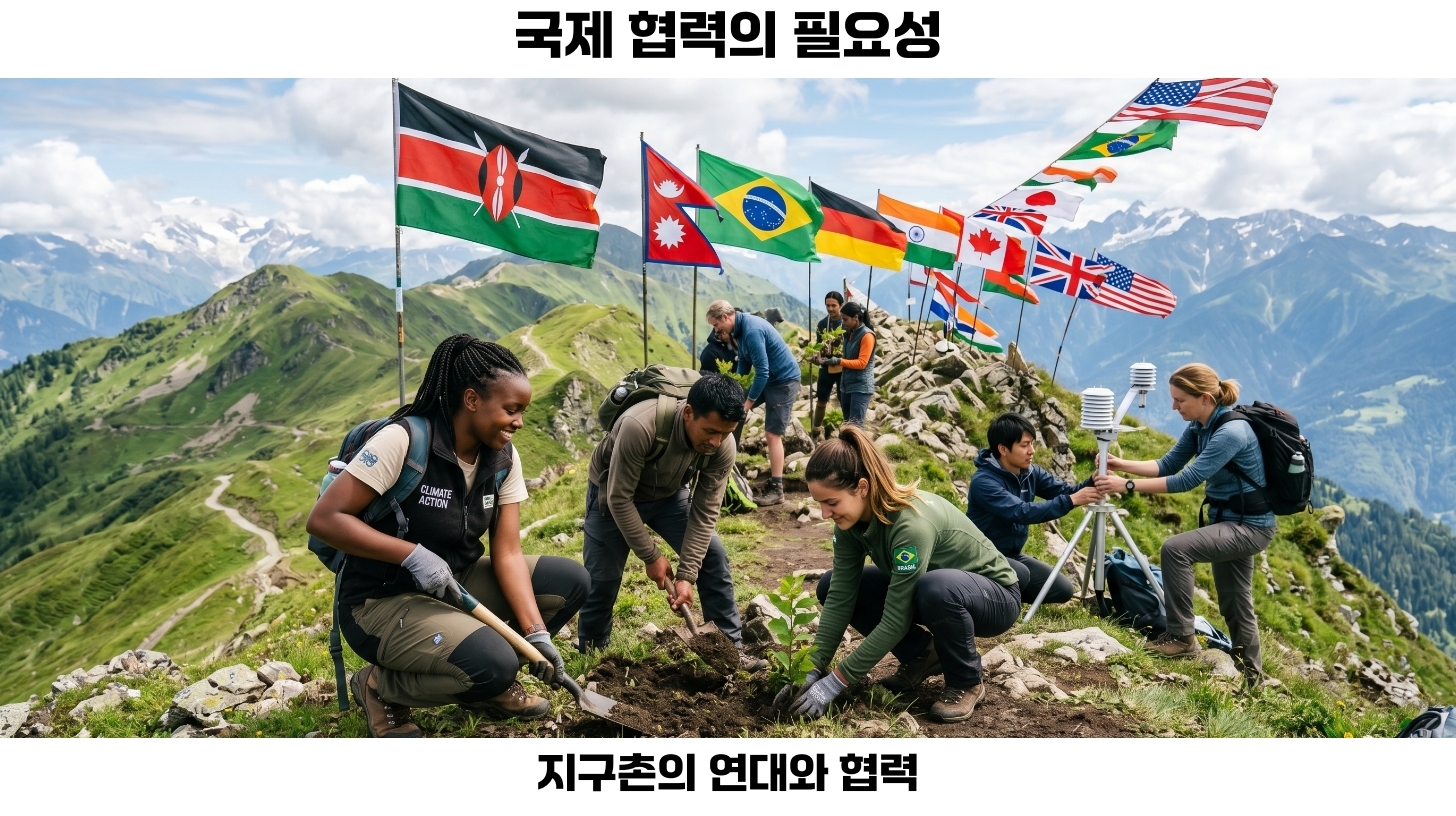국제 협력이 가져오는 긍정적인 변화