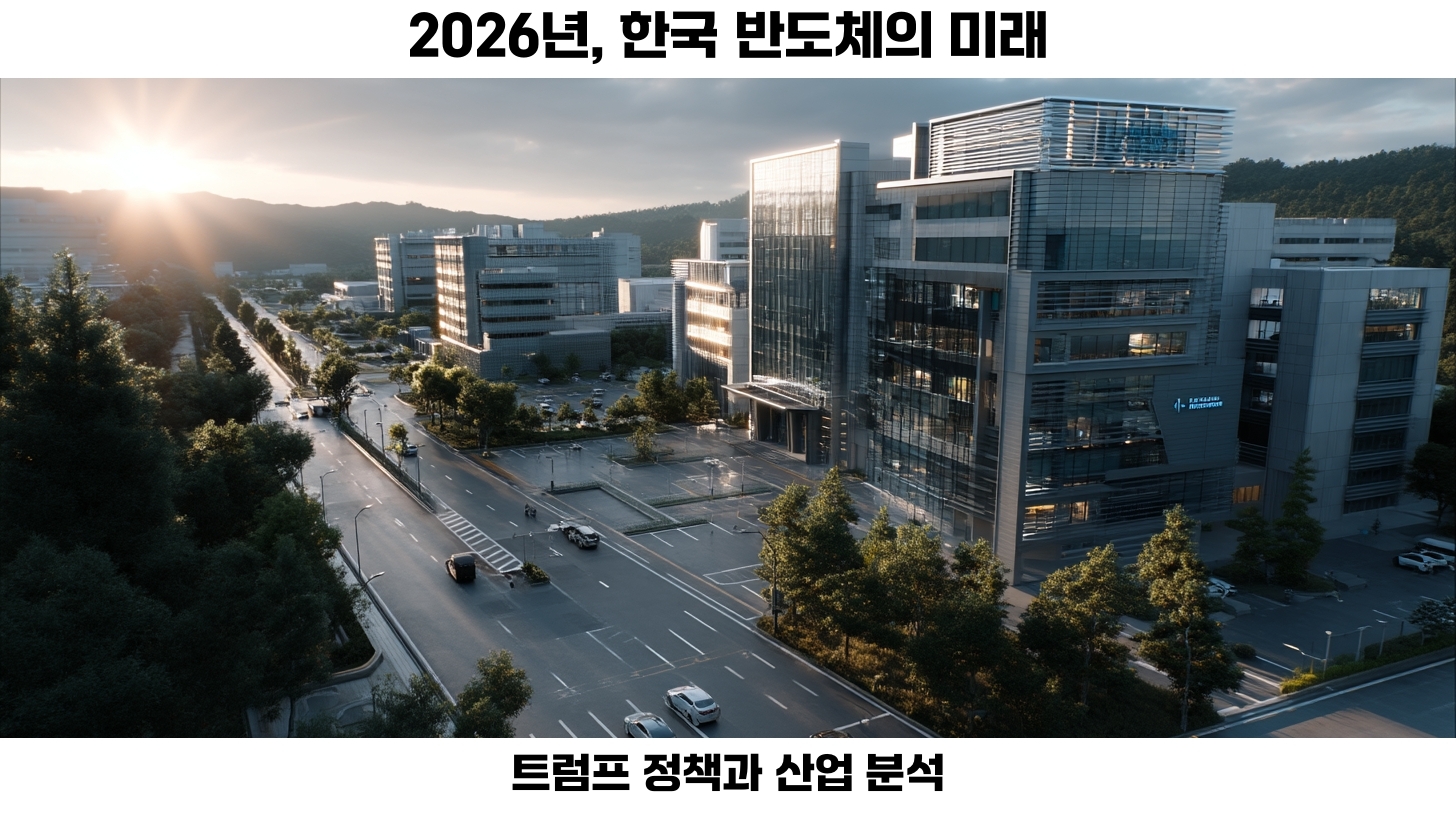 트럼프 정책이 한국 반도체 기업에 미치는 영향