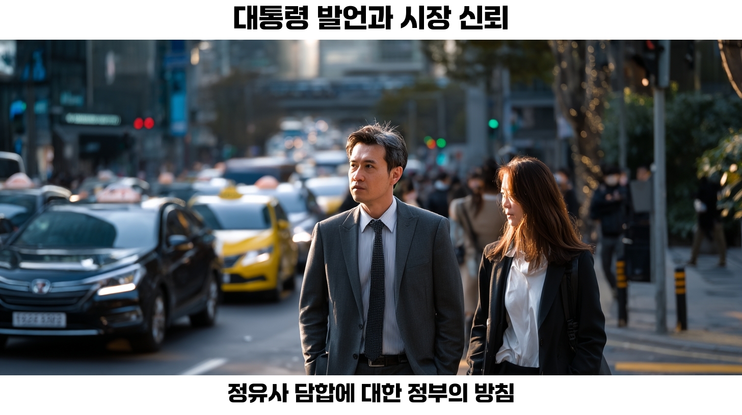 정유사 담합의 실체와 대응 방안