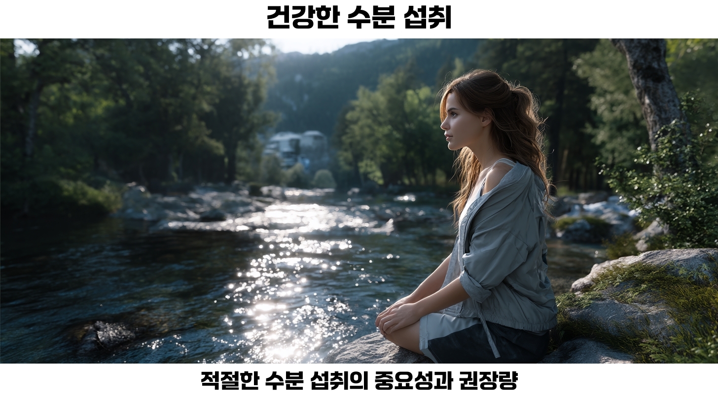 물 중독 예방
