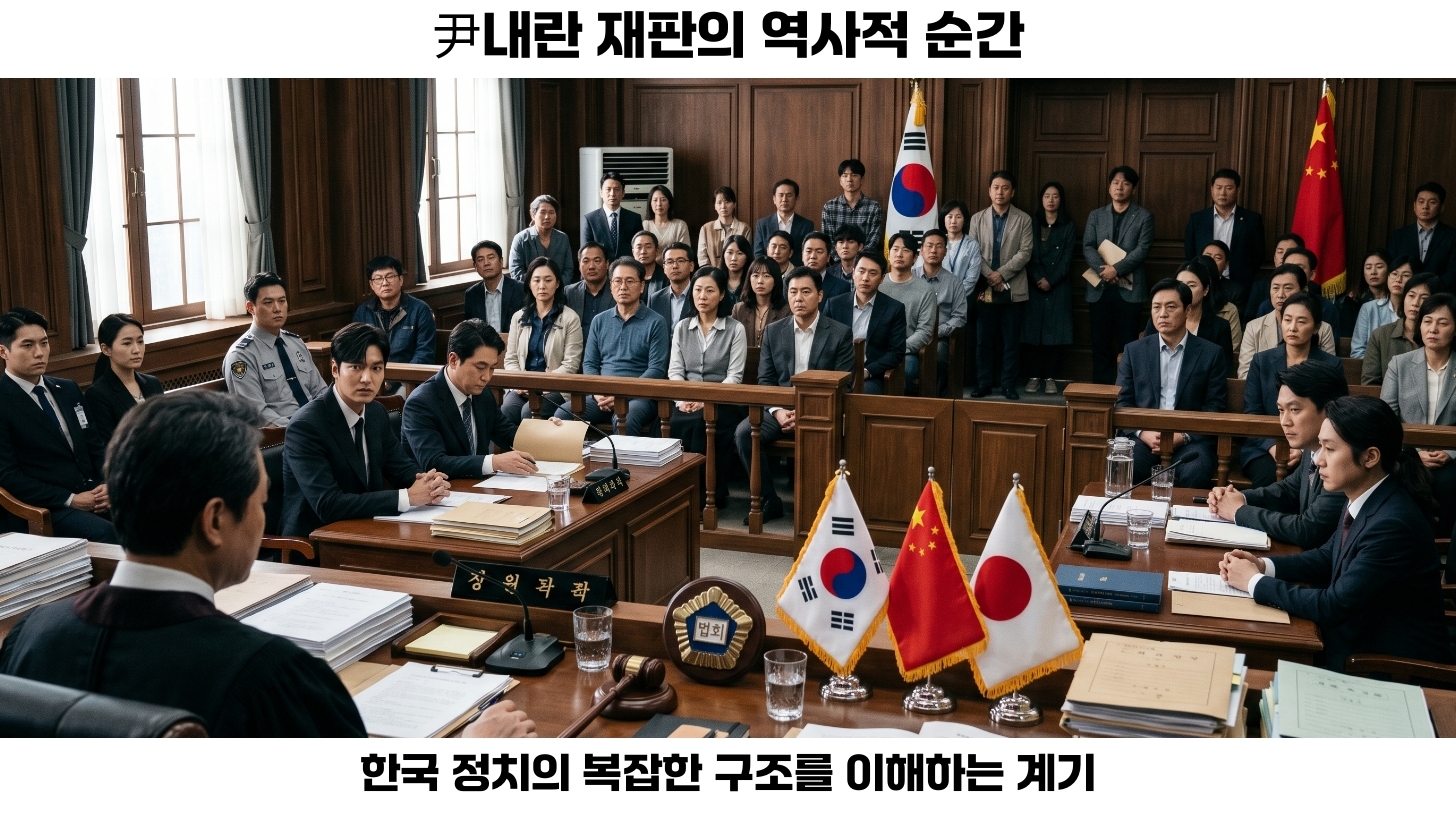 윤석열 내란 사건의 배경과 주요 쟁점