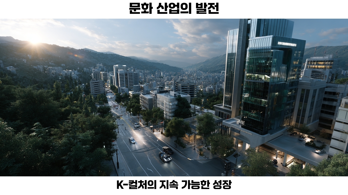 문화 산업의 발전과 K-컬처의 미래