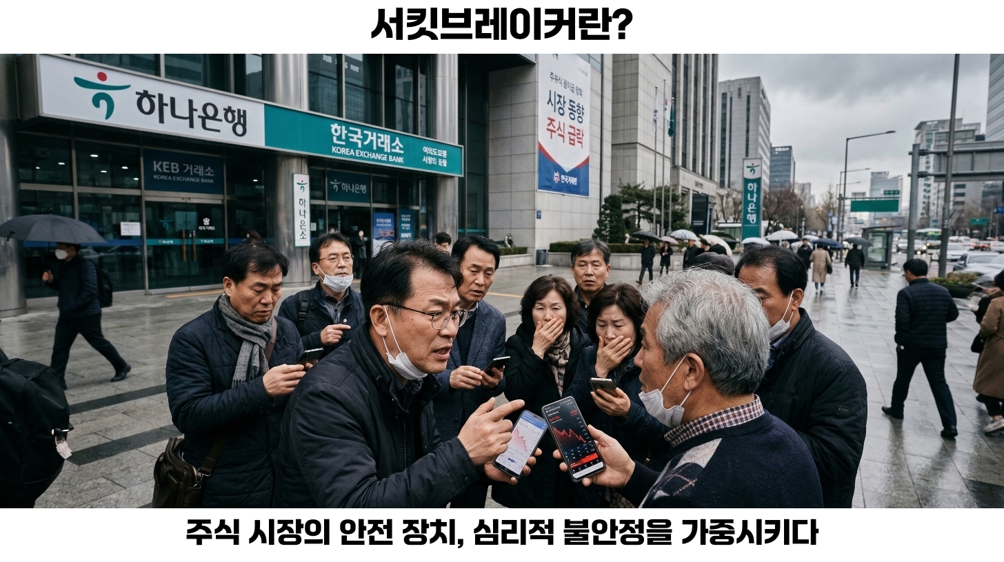 코스피 코스닥 폭락! 서킷브레이커 발동으로 인한 증시 패닉의 원인과 경제 파급 효과 분석 3 서킷브레이커 발동: 증시 패닉과 그에 따른 시장 변화