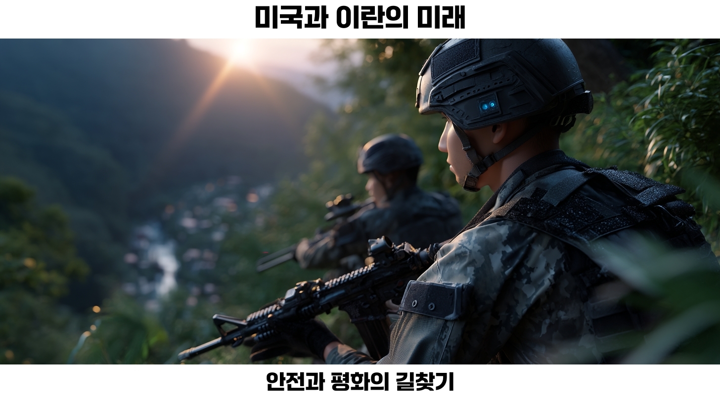 2026년 미국과 이란의 미사일 충돌: 프리즘 미사일과 군사적 긴장 고조 5 미국 이란 미사일 공격에 대한 종합 및 의견