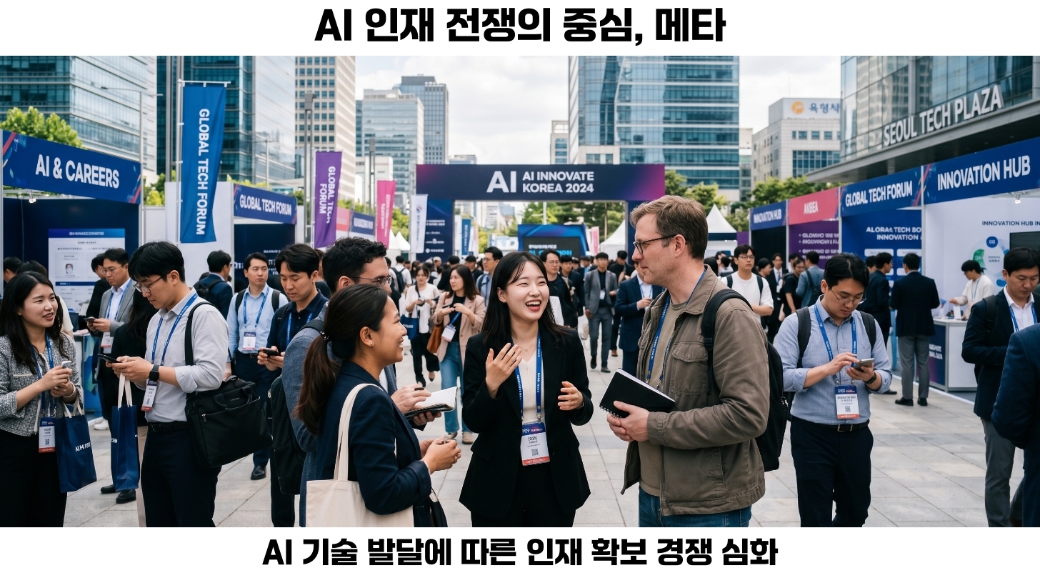 메타의 AI 인재 스카우트 전략과 저커버그의 비전