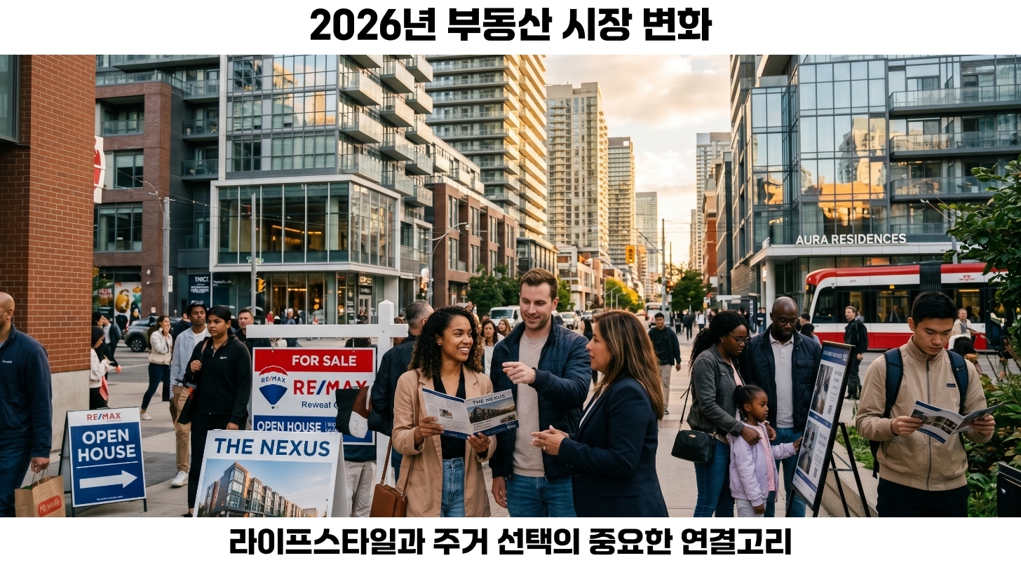 부동산 시장 전망: 이해해야 할 핵심 요소