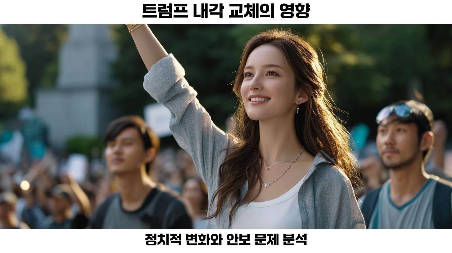 트럼프 내각 변화의 배경과 정치적 의도