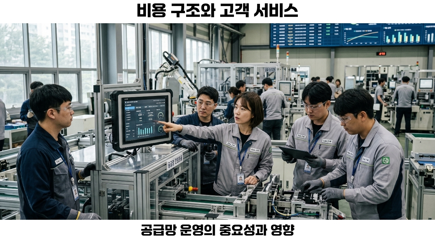 기업 운영에 미치는 글로벌 공급망의 변화