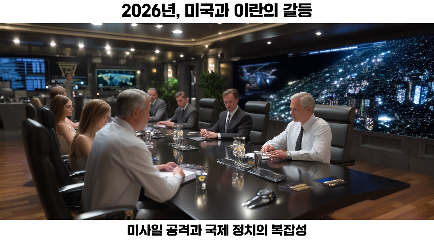 미국의 이란 미사일 공격: 배경과 최신 상황