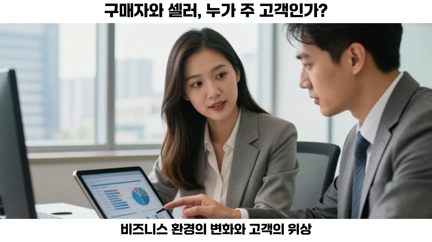 첫번째, 현대 비즈니스 환경에서 구매자와 셀러 간의 관계는 점점 더 복잡해지고 있습니다. 구매자의 관점에서 셀프 서비스와 콘텐츠를 통해 고객 여정을 이해하고 있습니다.