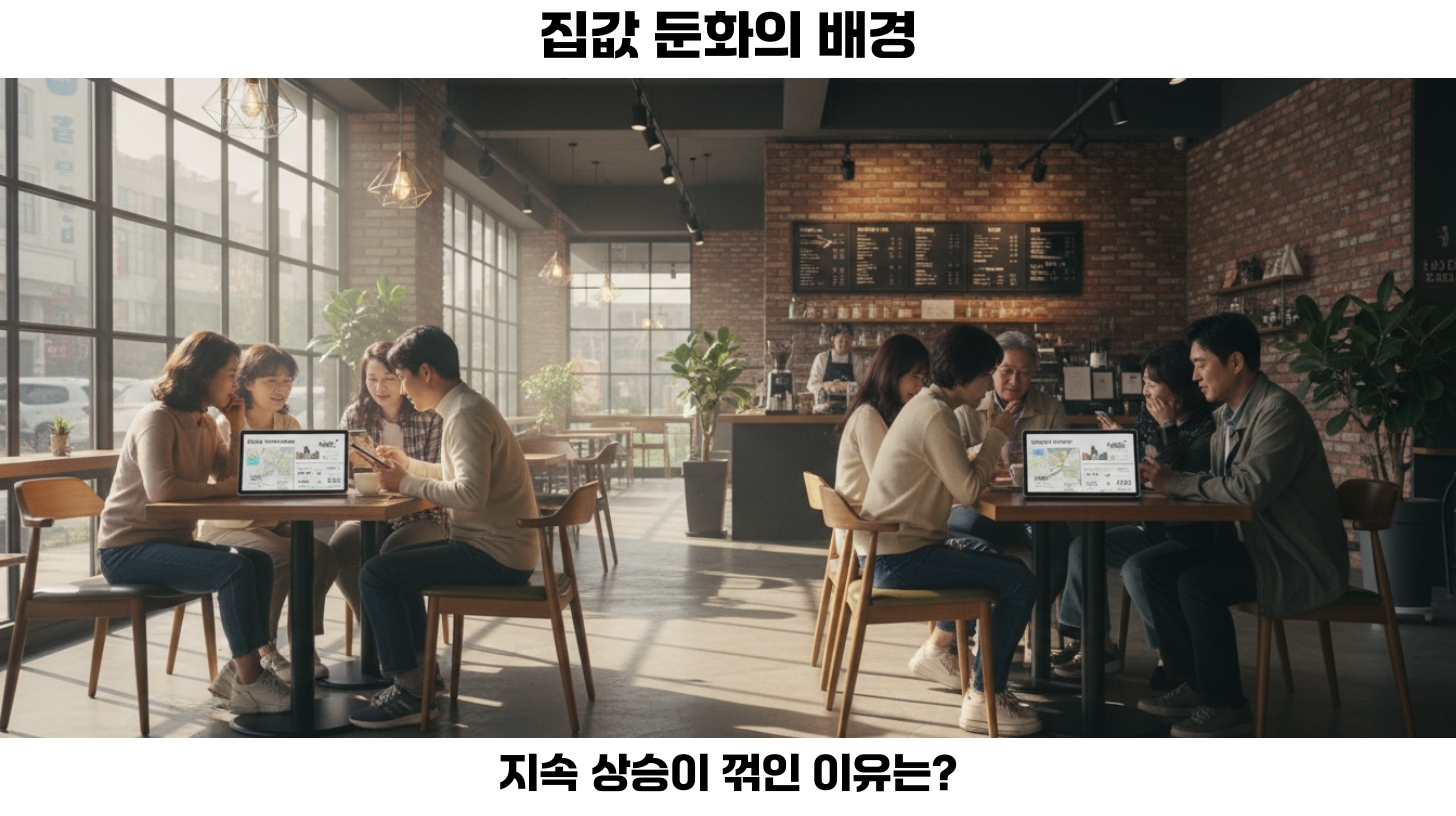 부동산 시장의 변화