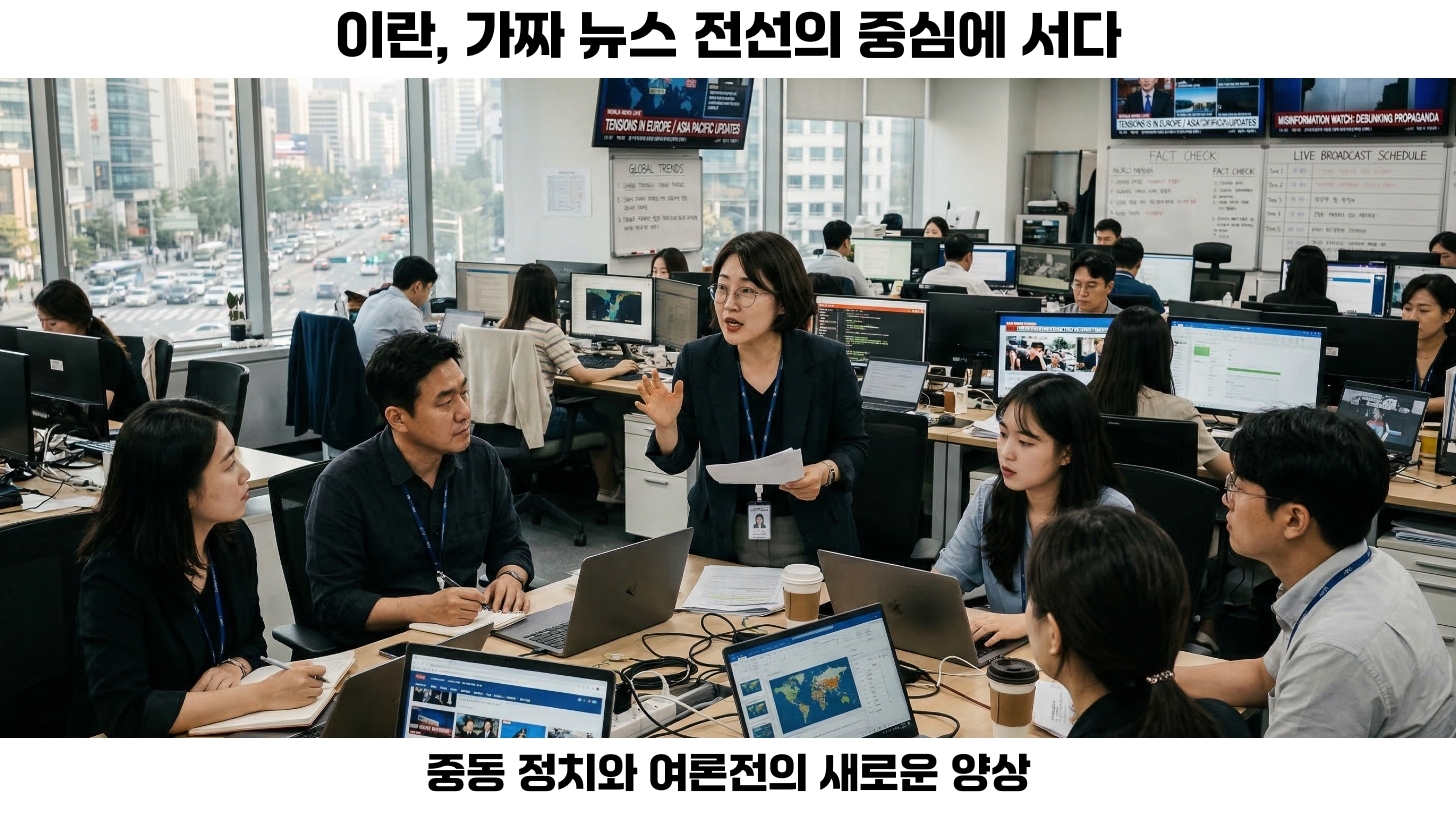 이란의 가짜 뉴스 여론전: 중동 이슈에서의 사이버 전쟁과 정치적 전략 분석 2 이란 가짜 뉴스 여론전