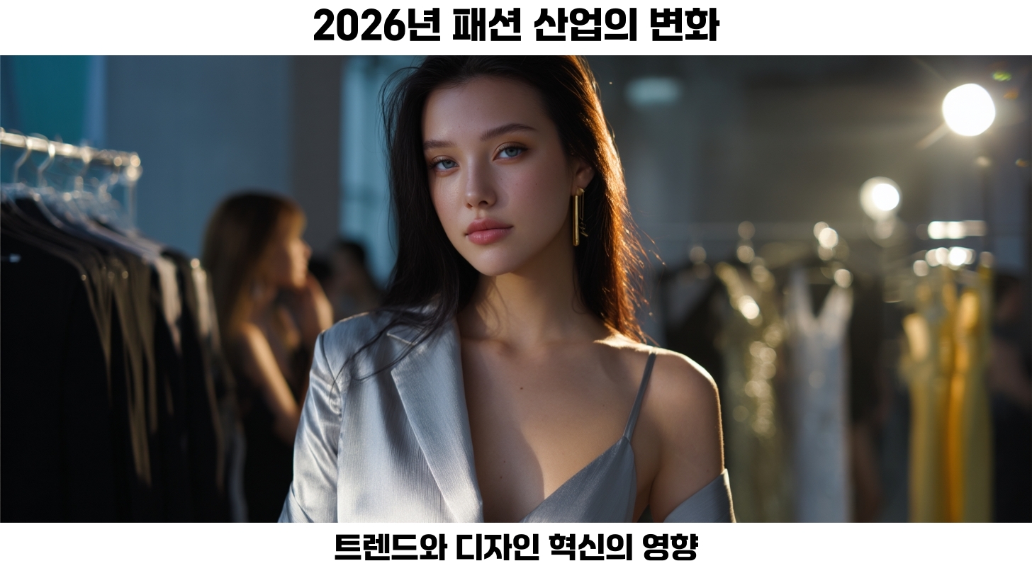 글로벌 패션 시장의 트렌드 변화와 그에 따른 산업 분석