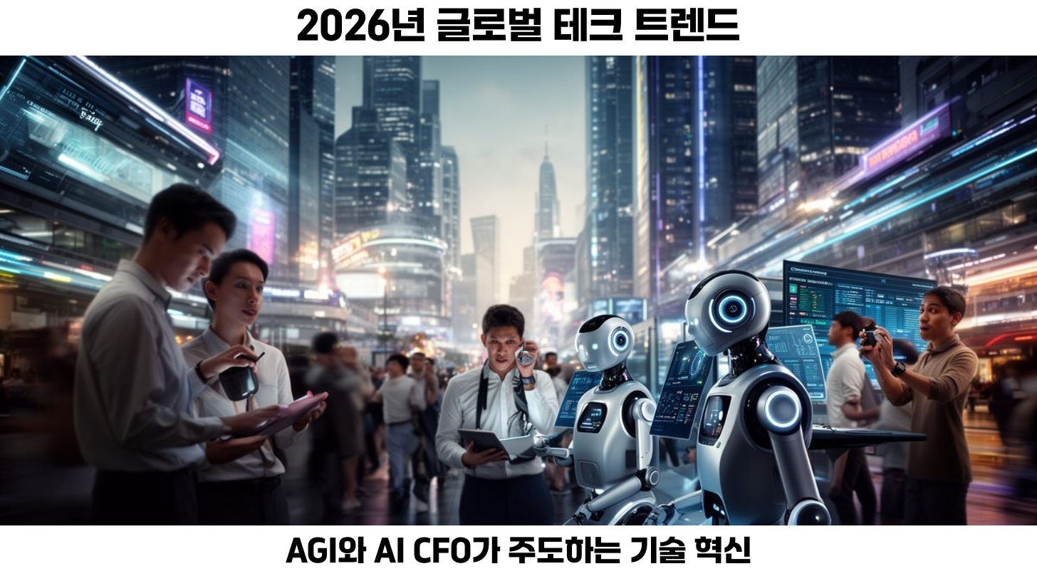 AGI 트렌드가 가져올 변화와 기회