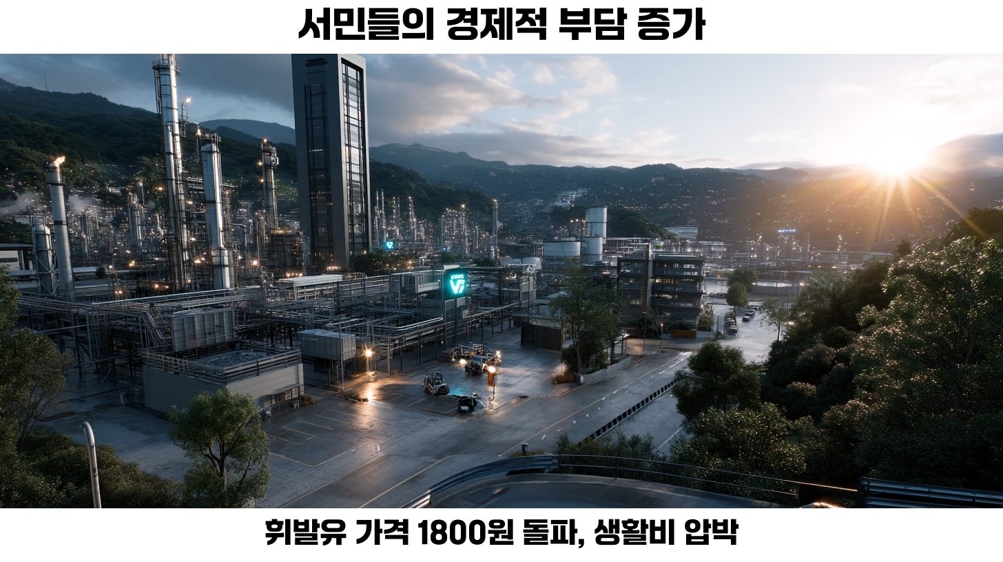 유가 급등과 정유사 담합이 불러온 경제 위기, 이재명 책임론 부각 3 李 대통령의 담합 경고, 시장에 미칠 영향은?