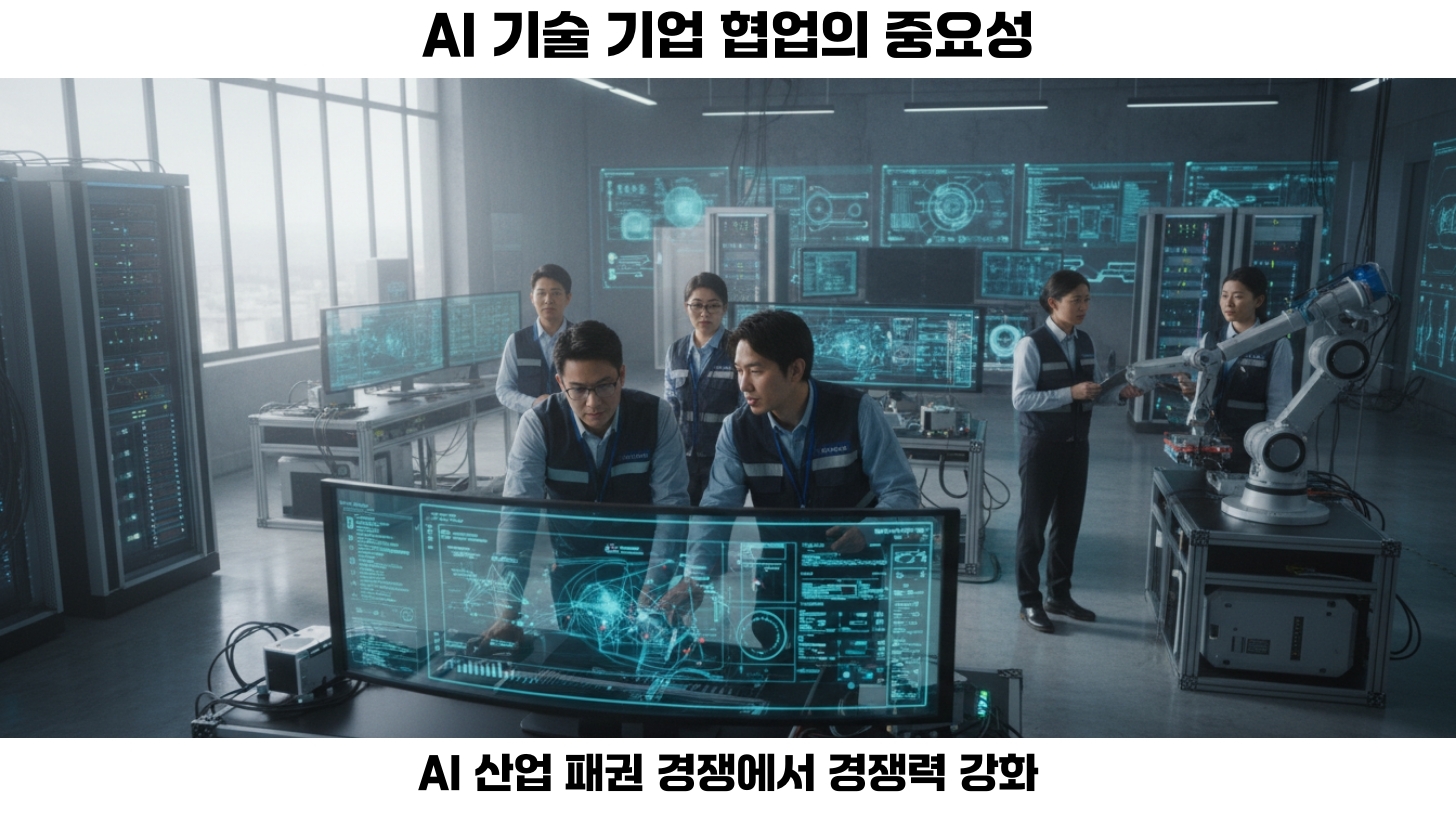 AI 기술 기업 협업