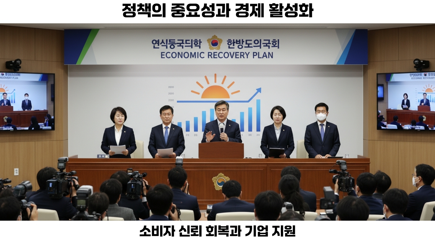 2026년 경제 회복 전망: 수출 호조와 내수 회복으로 성장의 새로운 길 5 경제 회복의 길