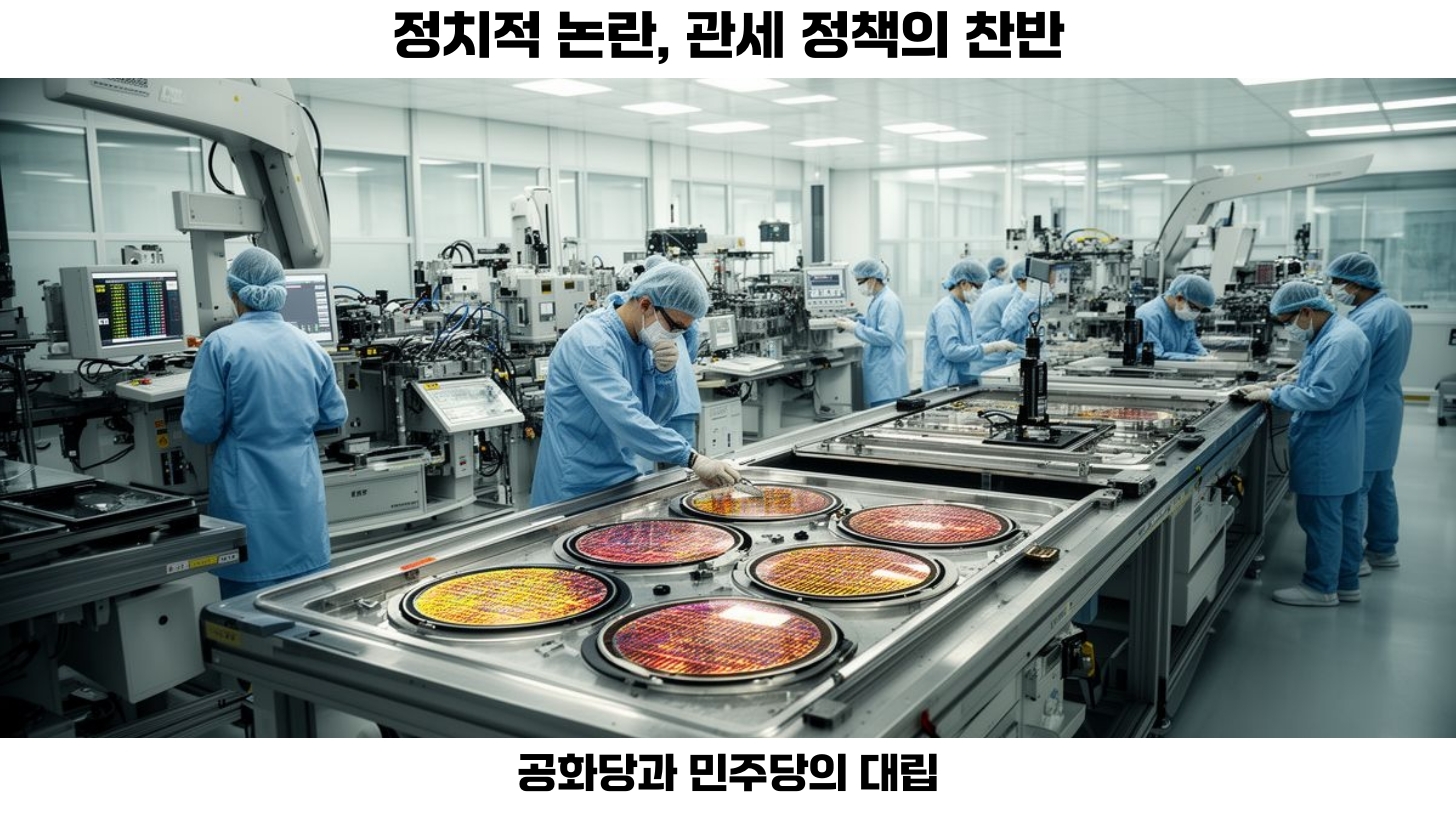 트럼프 관세의 경제적 영향: 차 산업과 반도체 산업의 미래를 전망하다 4 경제적 관점에서 본 트럼프 관세의 장기적 효과