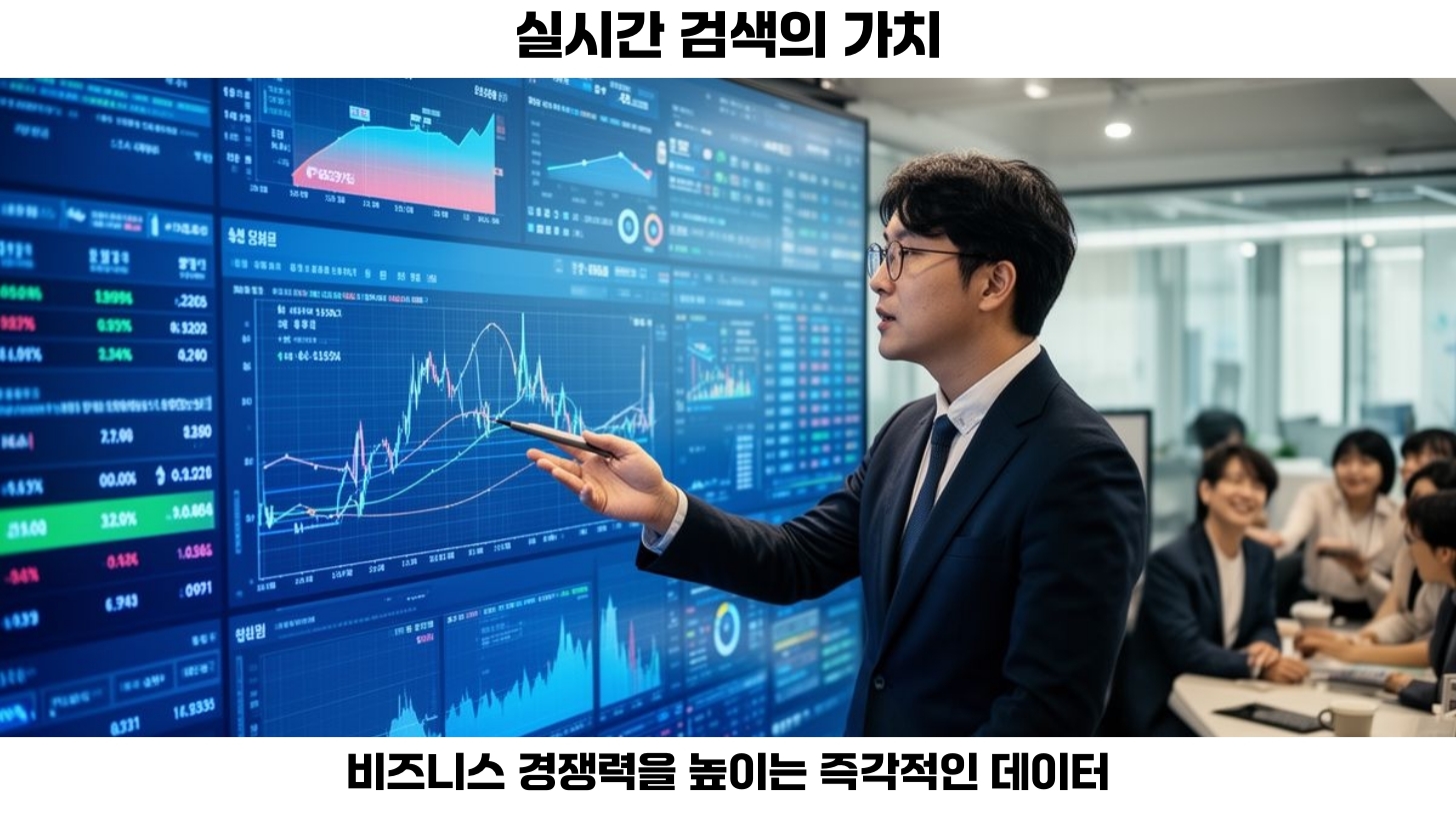 실시간 검색의 중요성
