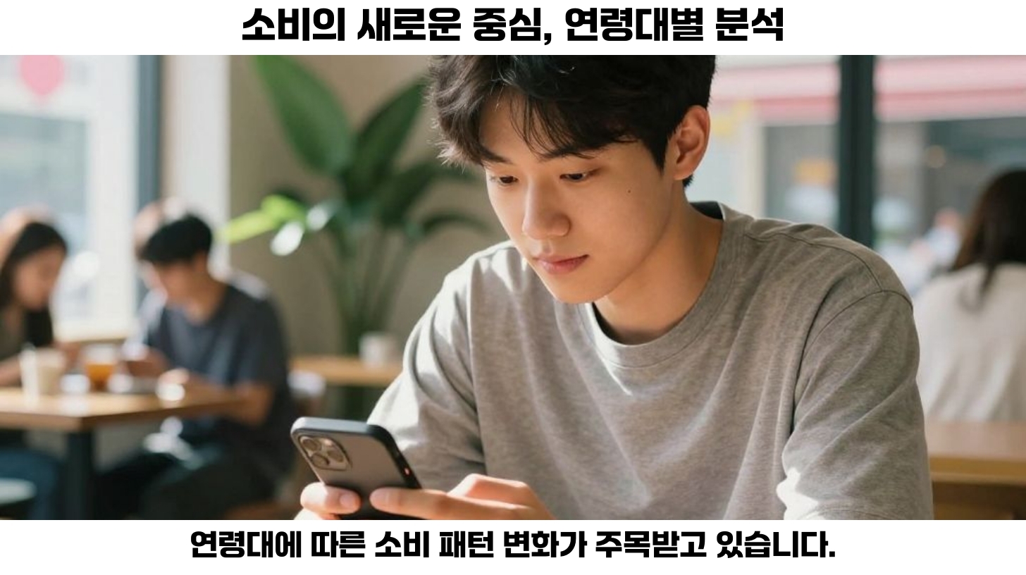 첫번째, 한국의 소비 시장에서 연령대별로 소비 패턴은 급속도로 변화하고 있습니다. 두번째, 전통적으로 20~30대 젊은 층이 주요 소비층으로 인식되어 왔으나, 최근에는 40대 이상, 특히 50대와 액티브 시니어(55~65세)가 시장의 중심으로 부상하고 있습니다. 세번째, 이들은 구매력, 디지털 친숙도, 브랜드 충성도에서 상당한 차이를 보이며, 이에 따라 기업들은 새로운 마케팅 전략이 필요해졌습니다. 네번째, 20~30대는 아직까지 금융 서비스와 송금 서비스의 주요 사용자로 손꼽히고 있습니다.