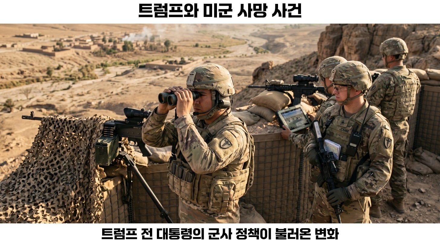 미군 사망 사건의 배경과 트럼프의 대응
