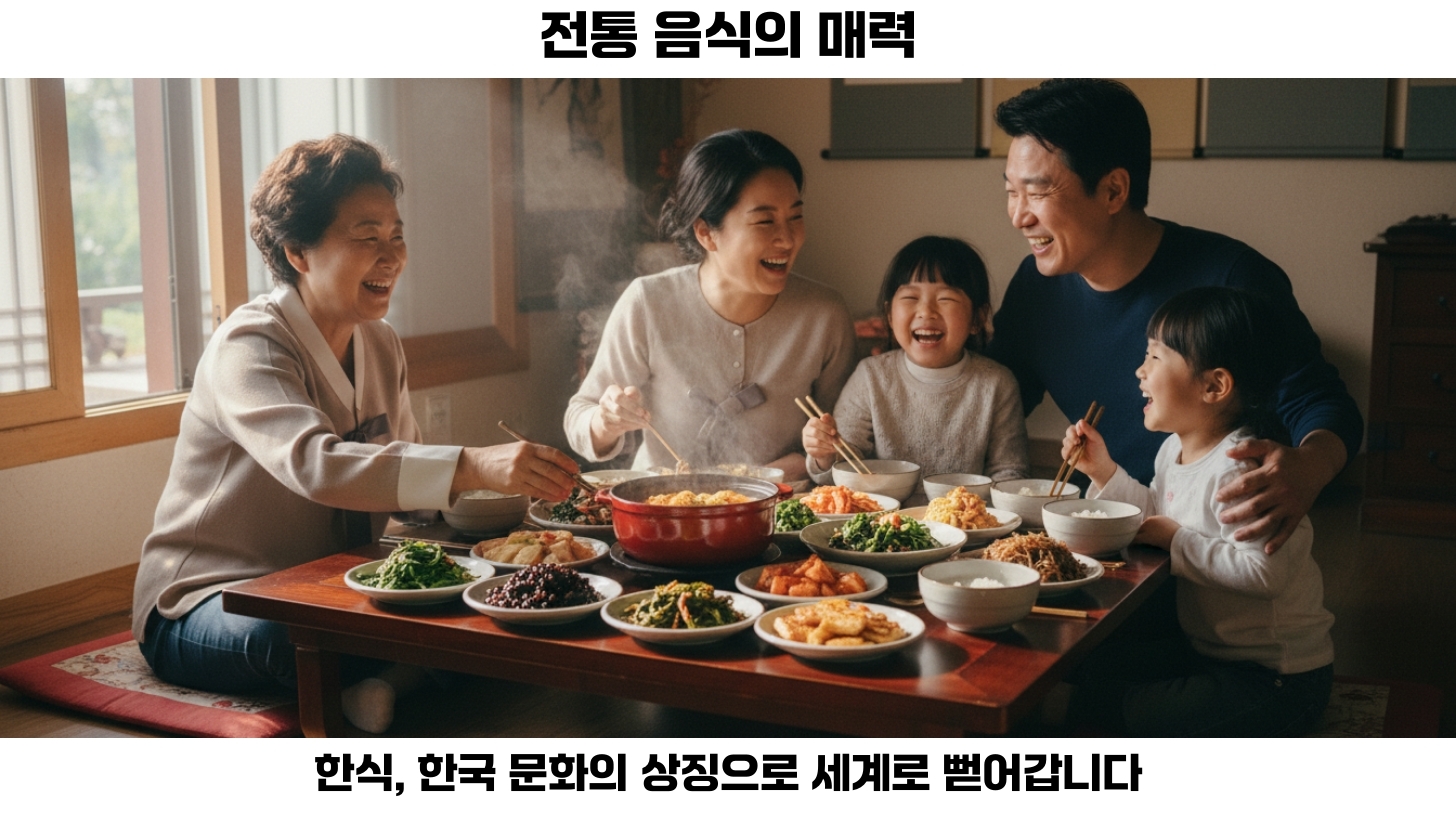 한식의 역사와 문화적 의미