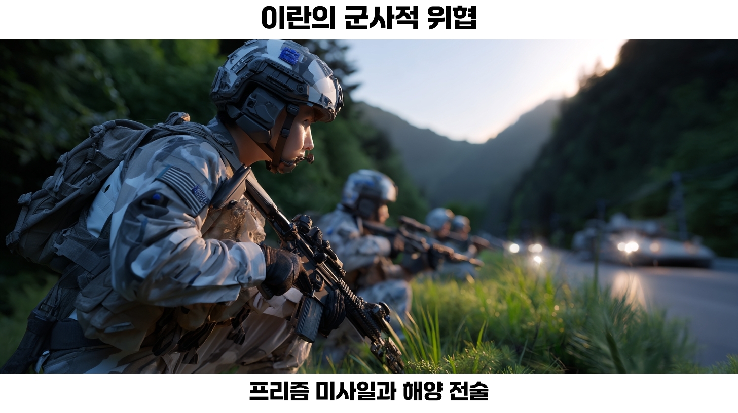 2026년 미국과 이란의 미사일 충돌: 프리즘 미사일과 군사적 긴장 고조 3 프리즘 미사일 최초
