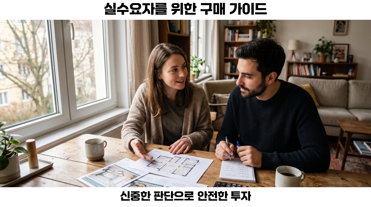 2026년 부동산 시장 경향: 내 집 마련을 위한 필수 가이드 4 실수요자를 위한 부동산 구매 가이드