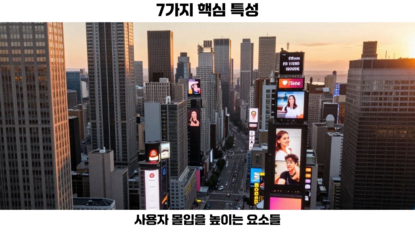 숏폼 콘텐츠의 7가지 핵심 특성
