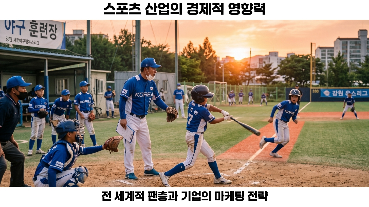 국제 대회가 스포츠 마케팅에 미치는 영향