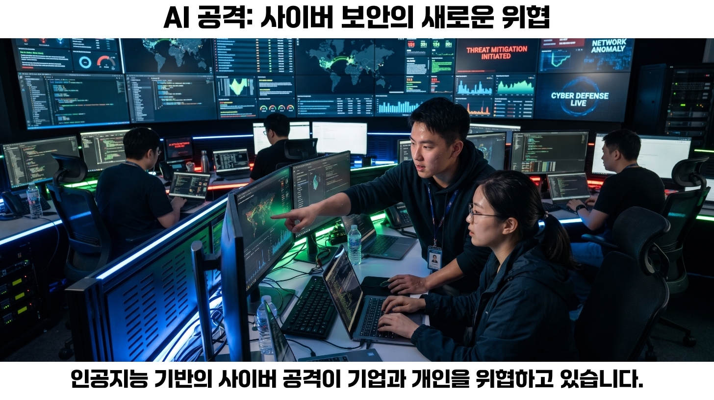 AI 공격의 다양한 형태와 사이버 보안에 미치는 영향
