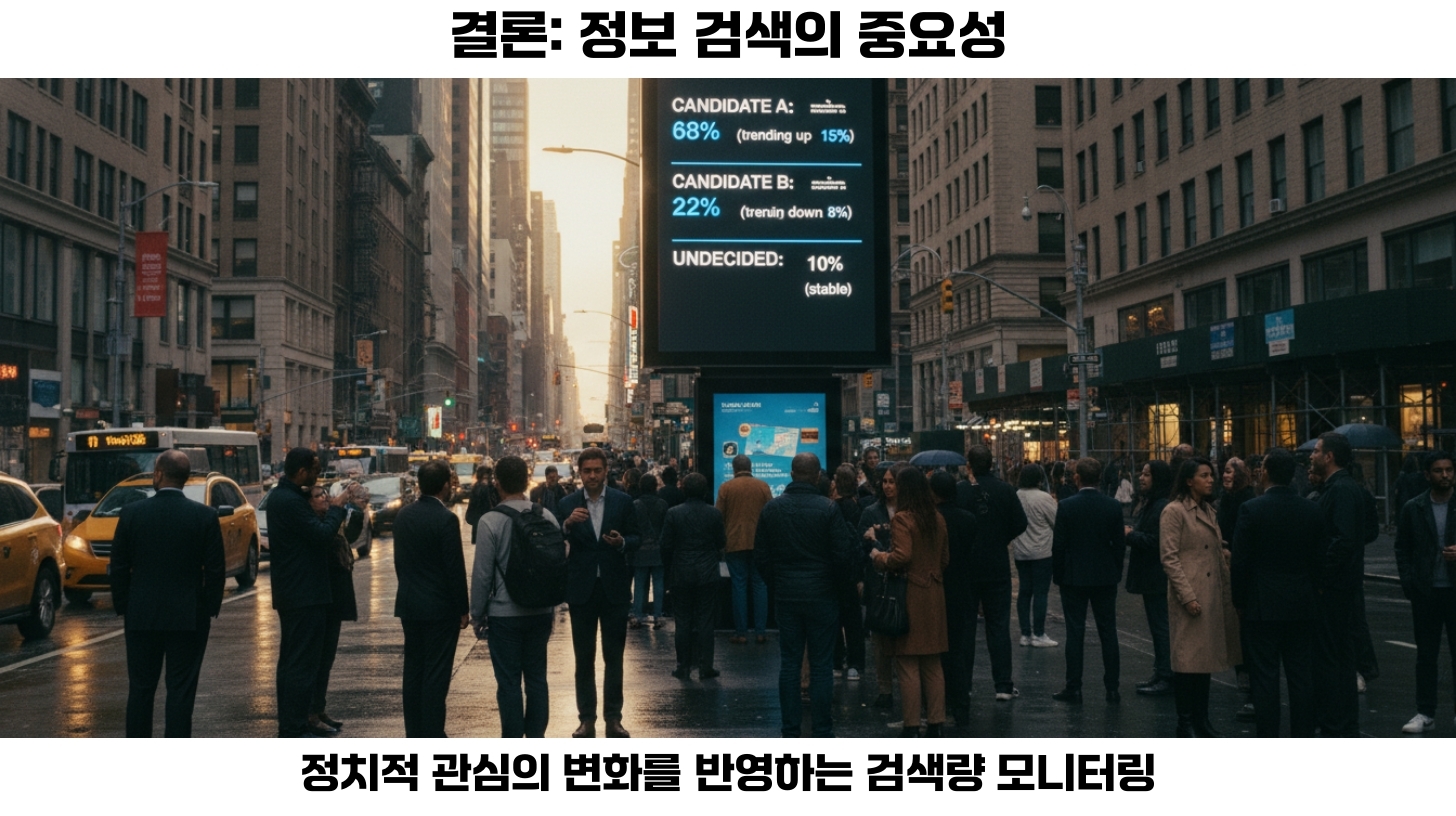 홍준표와 김문수의 검색량 변화 분석: 대선 경선 후보들의 정치적 관심도는 얼마나 증가했을까 5 대선 경선 후보들의 정치적 관심도