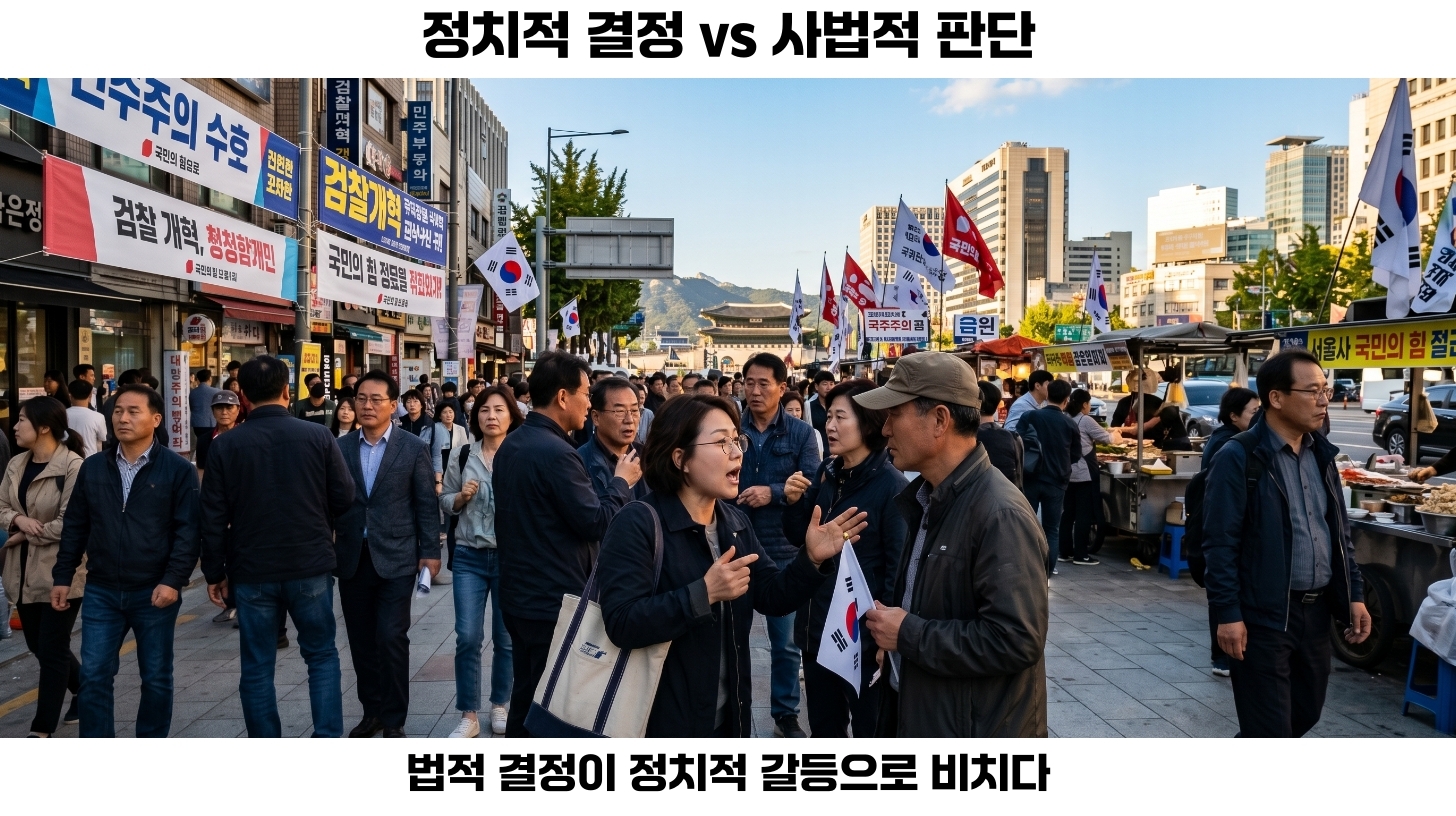 재판 결과가 한국 정치에 미치는 영향 분석