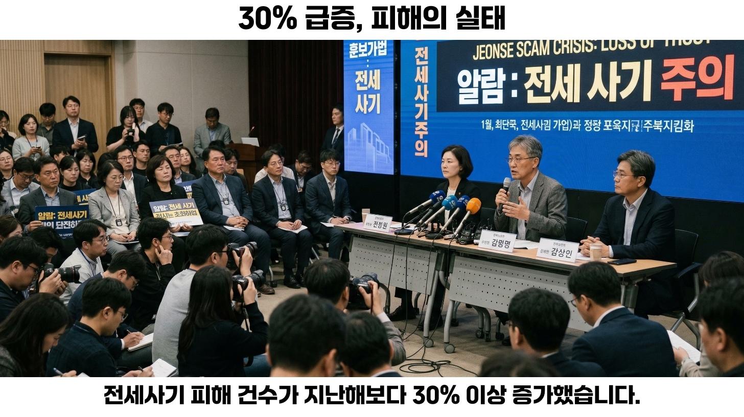 부동산 시장의 문제와 사회적 이슈로 떠오른 전세사기