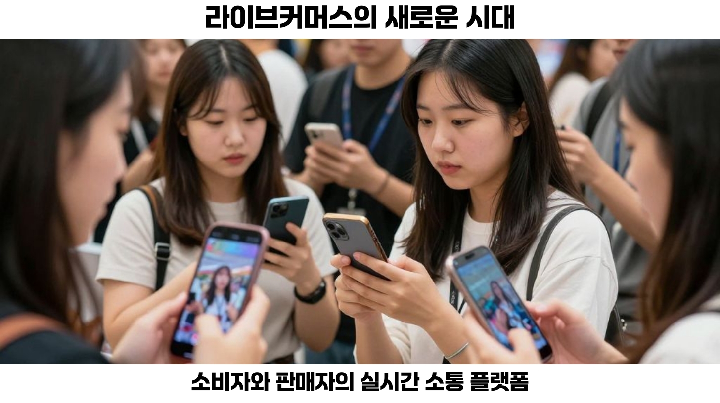 라이브커머스의 새로운 시대