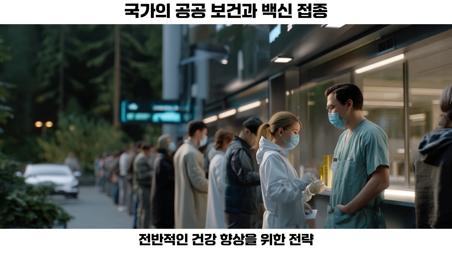 백신 접종 후 사회적 변화 및 건강 영향