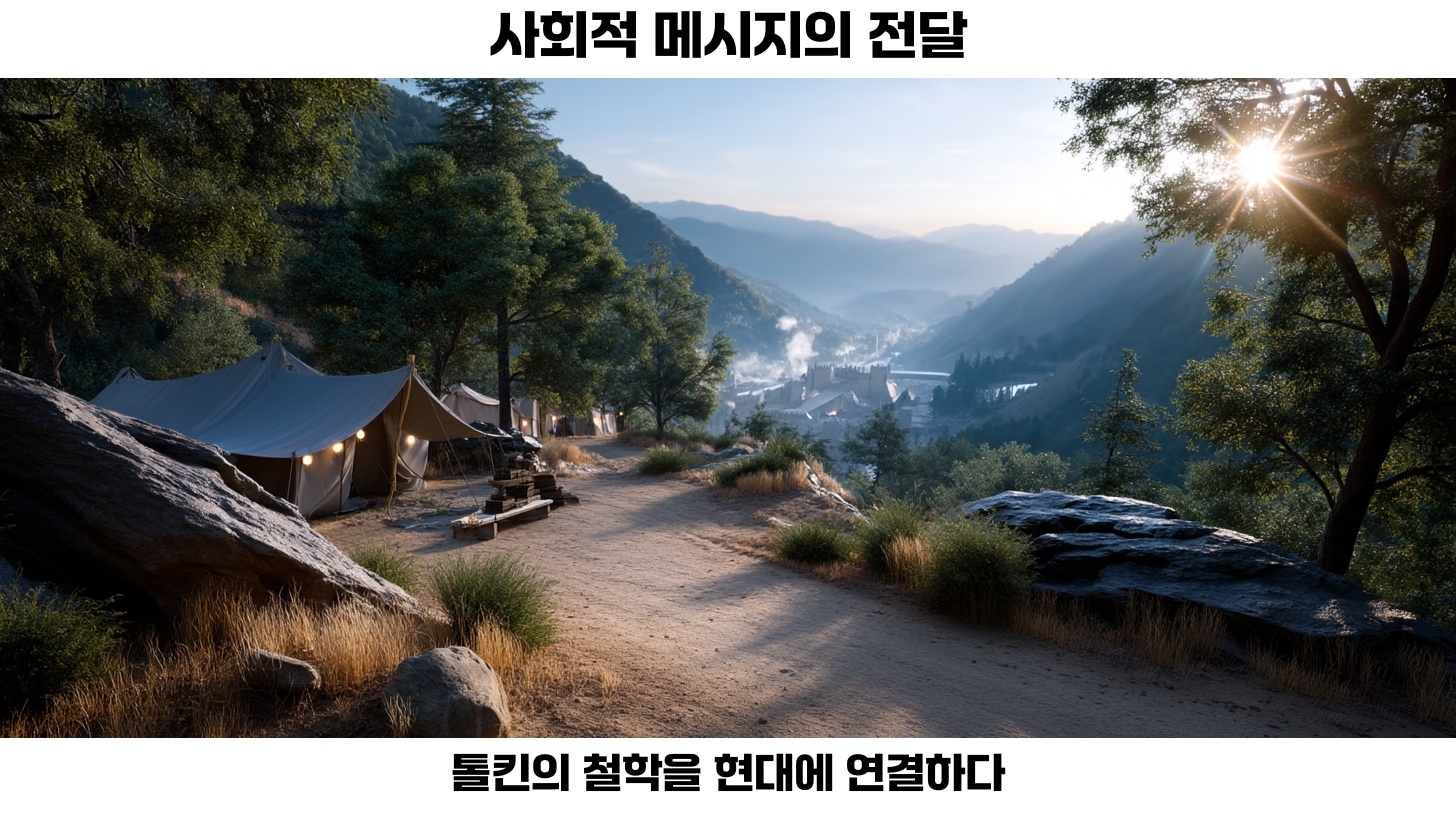 스티븐 콜베르트가 전하는 반지의 제왕 이야기, J.R.R. 톨킨의 유산과 CBS 쇼의 마지막 순간 4 영화 제작 비하인드, 반지의 제왕을 다시 돌아보다