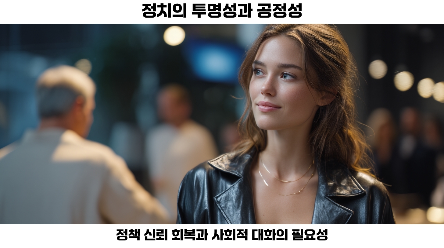 정치시스템의 신뢰 문제