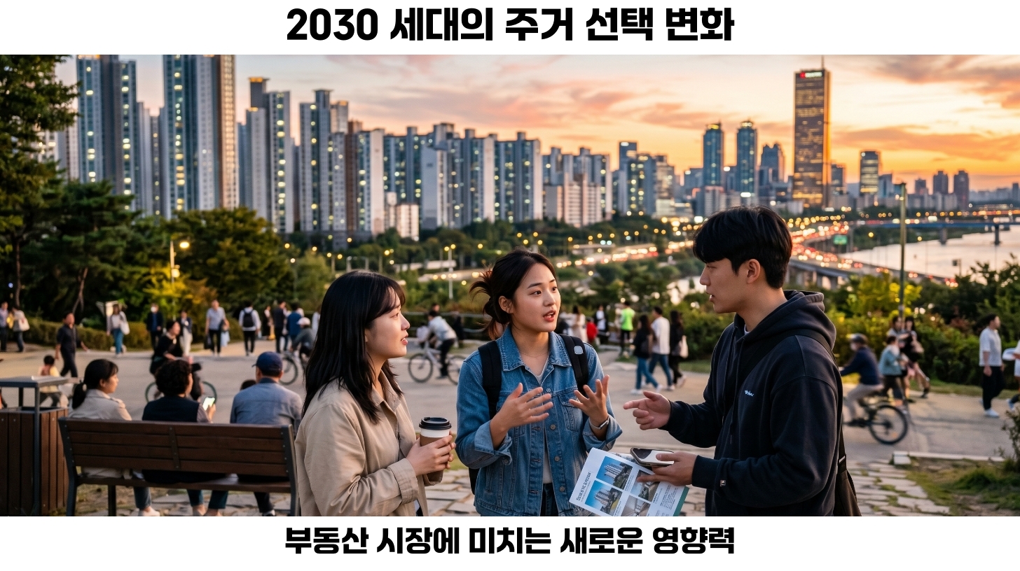 2030 세대의 주거 선택 변화: 부동산 시장의 새로운 영향력 2 부동산 시장에서 2030 세대의 주거 선택이 중요한 이유