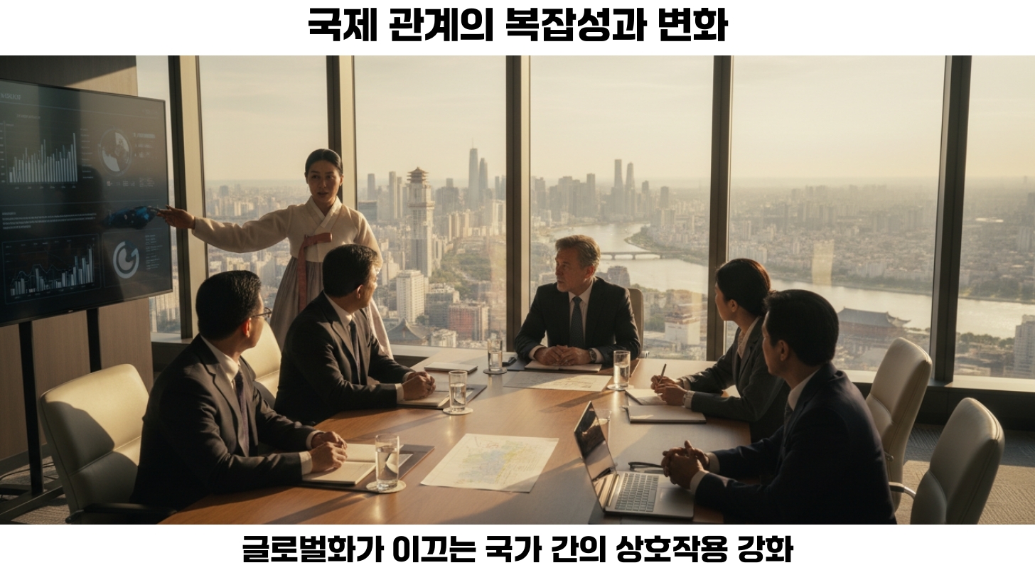 안보 협력 강화를 통한 국가 간 신뢰 구축