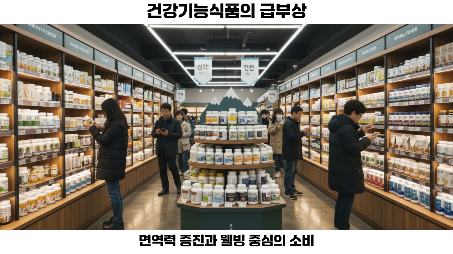 2025년 소비 트렌드 변화: 금융 서비스, 건강기능식품, 여행 수요 증가의 모든 것 4 건강기능식품 시장 성장의 원동력