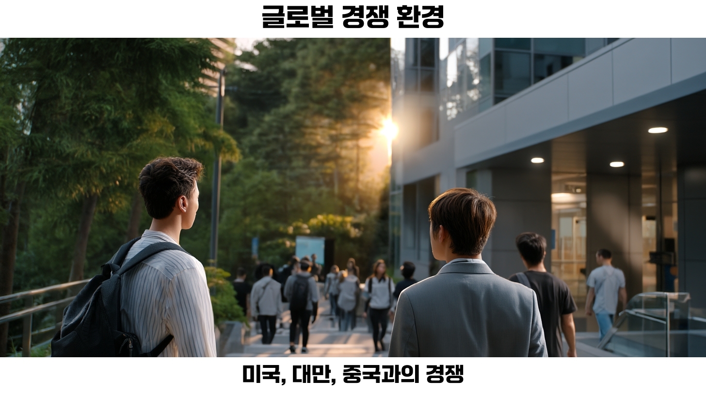향후 5년간 반도체 산업의 발전 방향과 한국의 역할