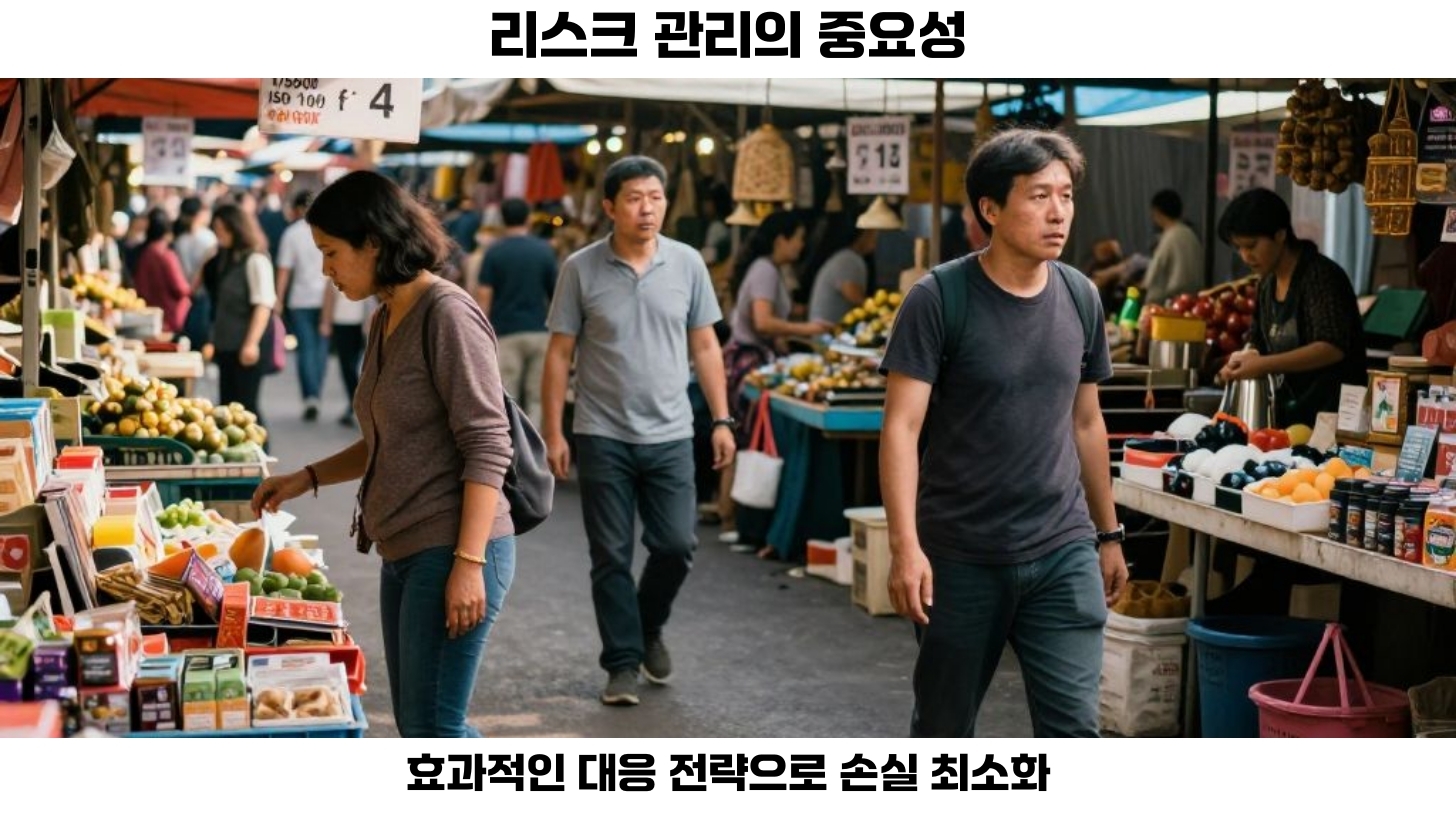 가격 통제 리스크 관리 원칙에 따라 단계별로 접근해야합니다.
