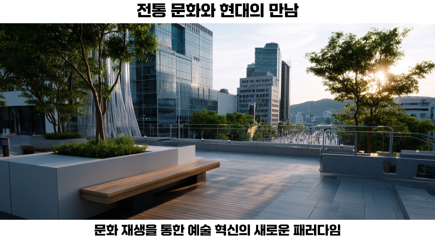 전통 문화와 현대 융합